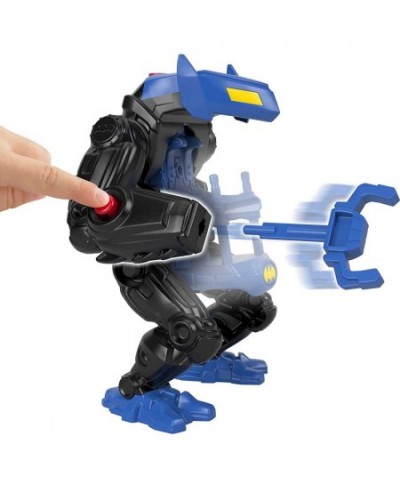 Fisher-Price Imaginext Batman Battling Robot poseable Figure Set for Preschool Pretend Play Ages 3 and up $20.70 - Play Figur...