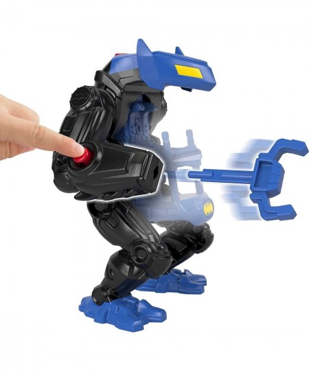 Fisher-Price Imaginext Batman Battling Robot poseable Figure Set for Preschool Pretend Play Ages 3 and up $20.70 - Play Figur...