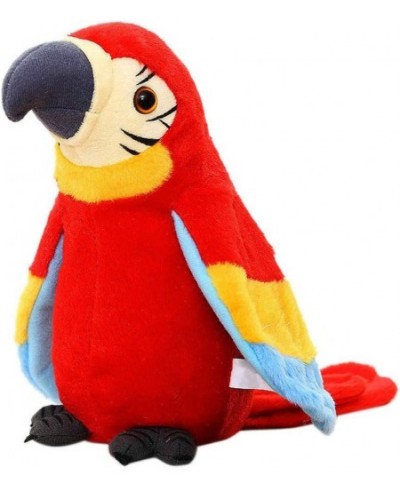 Infant Parrot Toys Talking Parrot Toy Repeats What You Say Educational Talking Toy Bird Toys Gift for Boys and Girls (Red) $2...