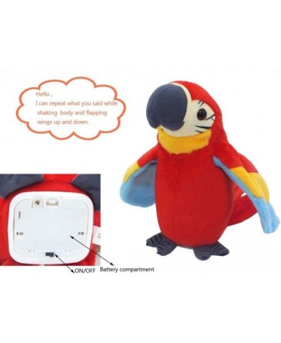 Infant Parrot Toys Talking Parrot Toy Repeats What You Say Educational Talking Toy Bird Toys Gift for Boys and Girls (Red) $2...