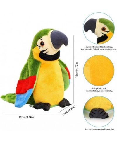 Infant Parrot Toys Talking Parrot Toy Repeats What You Say Educational Talking Toy Bird Toys Gift for Boys and Girls (Red) $2...