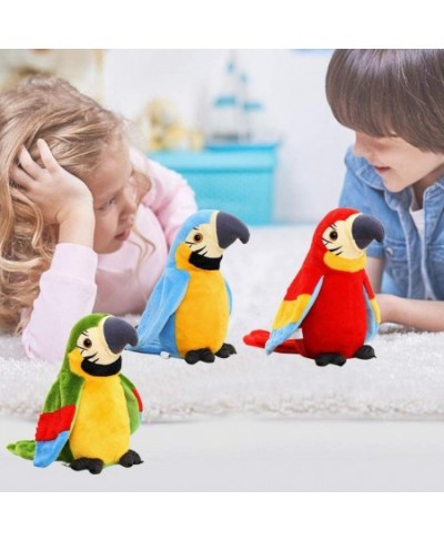 Infant Parrot Toys Talking Parrot Toy Repeats What You Say Educational Talking Toy Bird Toys Gift for Boys and Girls (Red) $2...