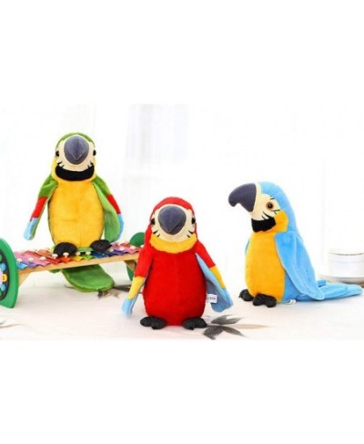 Infant Parrot Toys Talking Parrot Toy Repeats What You Say Educational Talking Toy Bird Toys Gift for Boys and Girls (Red) $2...