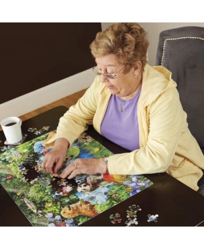 Puzzles Country Store Seek & Find 1000 Piece Jigsaw Puzzle $34.62 - Jigsaw Puzzles