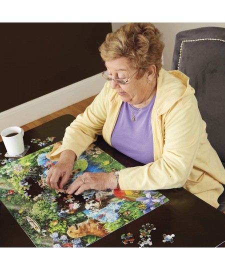 Puzzles Country Store Seek & Find 1000 Piece Jigsaw Puzzle $34.62 - Jigsaw Puzzles