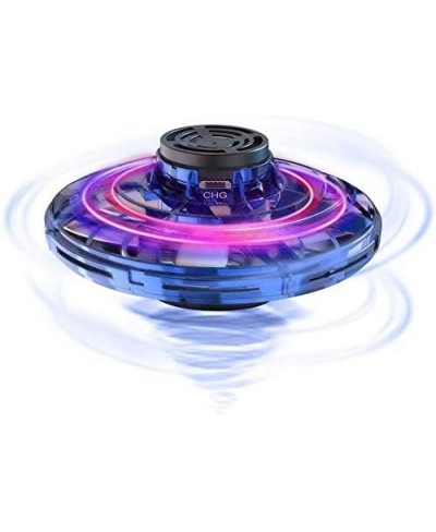 iFly The Most Tricked-Out Flying Spinner Hand Operated Drones for Kids or Adults - UFO Flying Toy with 360° Rotating and Shin...