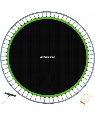 Replacement Jumping Mat Fits 14 ft Round Trampoline Frame with 72 V-Hooks Using 5.5" Springs 150" Premium Trampoline Mat ( Ex...