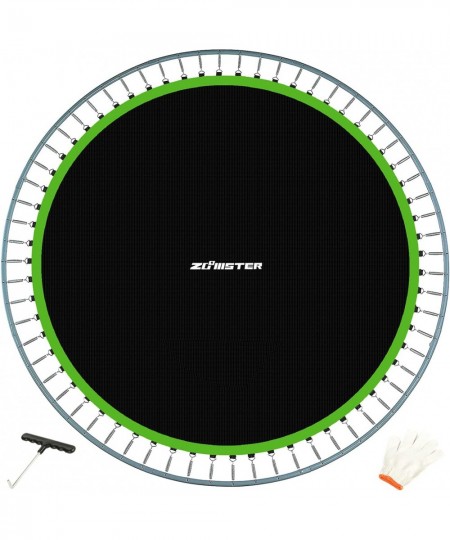 Replacement Jumping Mat Fits 14 ft Round Trampoline Frame with 72 V-Hooks Using 5.5" Springs 150" Premium Trampoline Mat ( Ex...