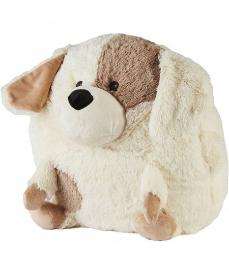 Supersized Puppy Warmies - Cozy Plush Heatable Lavender Scented Stuffed Animal $60.83 - Stuffed Animals & Teddy Bears