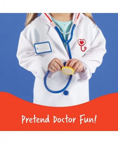 Doctor Play Set - 3 Pieces Ages 3+ Doctor Kit for Kids Pretend Play Doctor Dress Up for Kids Doctor Costume for Kids Preschoo...