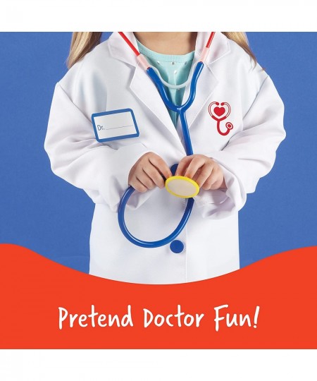 Doctor Play Set - 3 Pieces Ages 3+ Doctor Kit for Kids Pretend Play Doctor Dress Up for Kids Doctor Costume for Kids Preschoo...