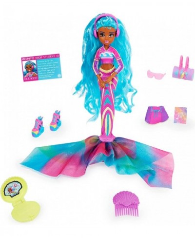 Mermaid High Oceanna Deluxe Mermaid Doll & Accessories with Removable Tail Doll Clothes and 4 Fashion Accessories Kids Toys f...