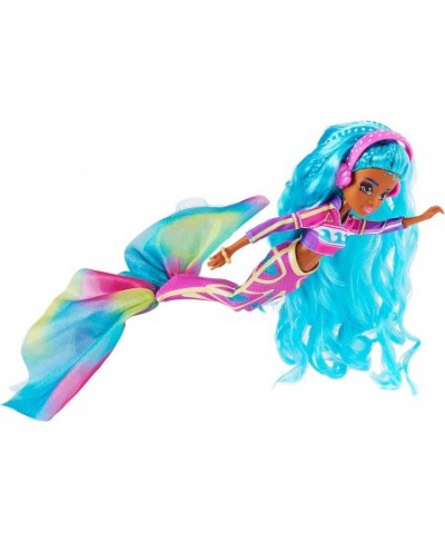 Mermaid High Oceanna Deluxe Mermaid Doll & Accessories with Removable Tail Doll Clothes and 4 Fashion Accessories Kids Toys f...