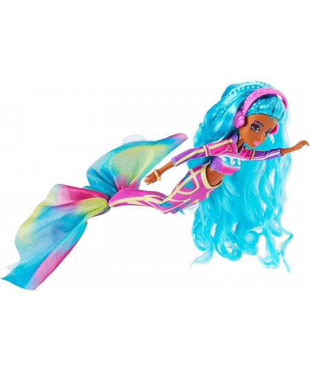 Mermaid High Oceanna Deluxe Mermaid Doll & Accessories with Removable Tail Doll Clothes and 4 Fashion Accessories Kids Toys f...