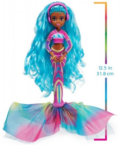 Mermaid High Oceanna Deluxe Mermaid Doll & Accessories with Removable Tail Doll Clothes and 4 Fashion Accessories Kids Toys f...