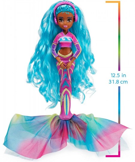 Mermaid High Oceanna Deluxe Mermaid Doll & Accessories with Removable Tail Doll Clothes and 4 Fashion Accessories Kids Toys f...