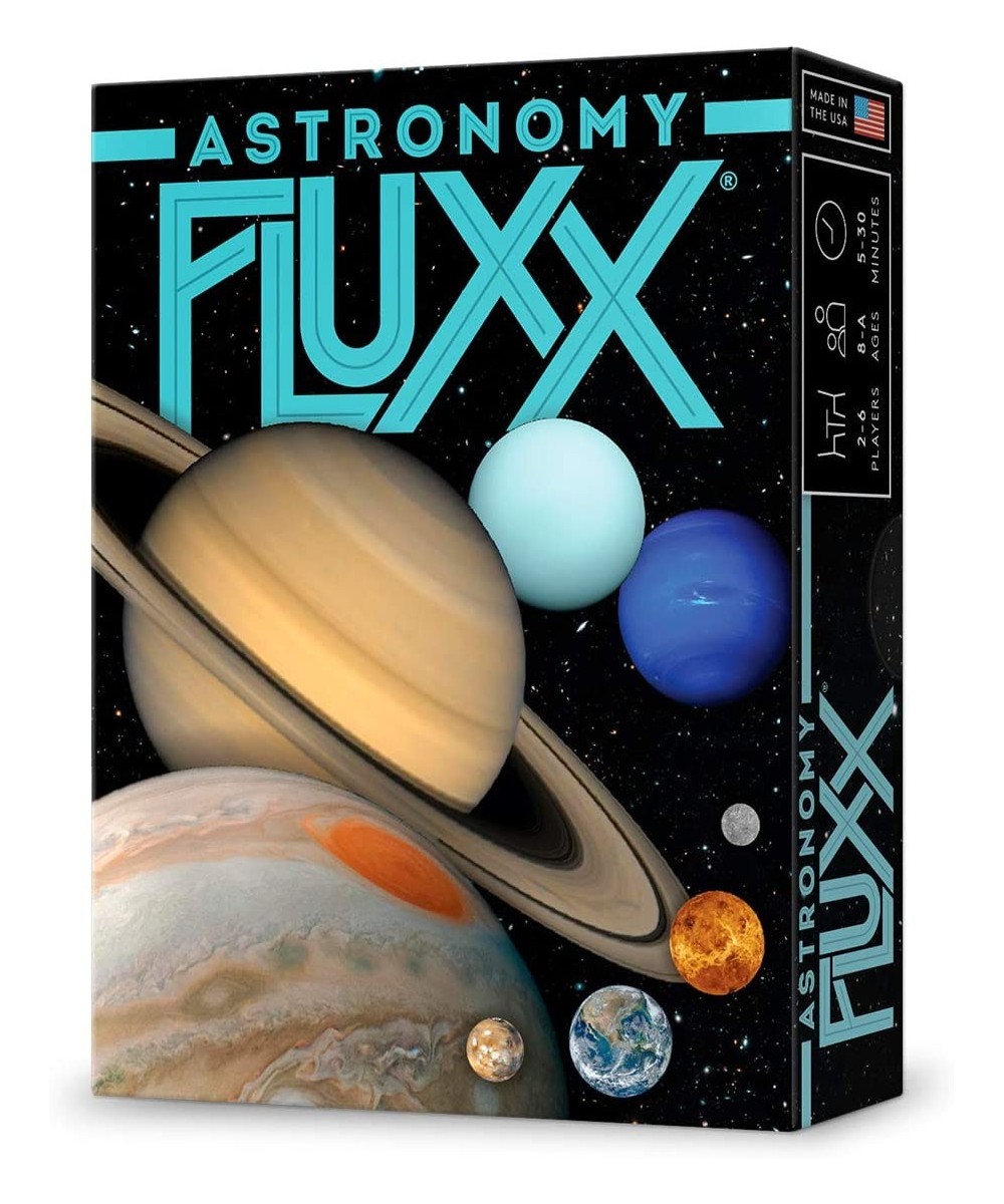 Astronomy Fluxx Card Game - Kids Games Adult Card Games Family Games for Game Night Card Games for Families Fun Games Space G...