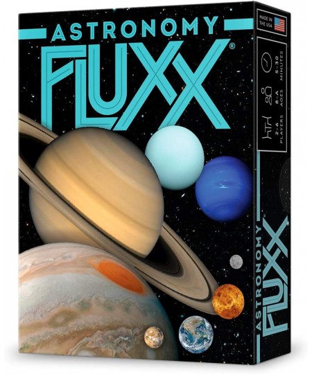 Astronomy Fluxx Card Game - Kids Games Adult Card Games Family Games for Game Night Card Games for Families Fun Games Space G...