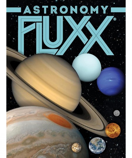 Astronomy Fluxx Card Game - Kids Games Adult Card Games Family Games for Game Night Card Games for Families Fun Games Space G...