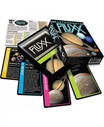 Astronomy Fluxx Card Game - Kids Games Adult Card Games Family Games for Game Night Card Games for Families Fun Games Space G...