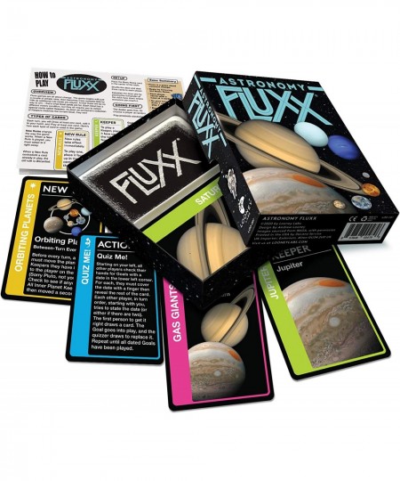 Astronomy Fluxx Card Game - Kids Games Adult Card Games Family Games for Game Night Card Games for Families Fun Games Space G...