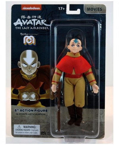 Avatar The Last Airbender 8" Action Figure Multicolor Standard $18.37 - Action Figures