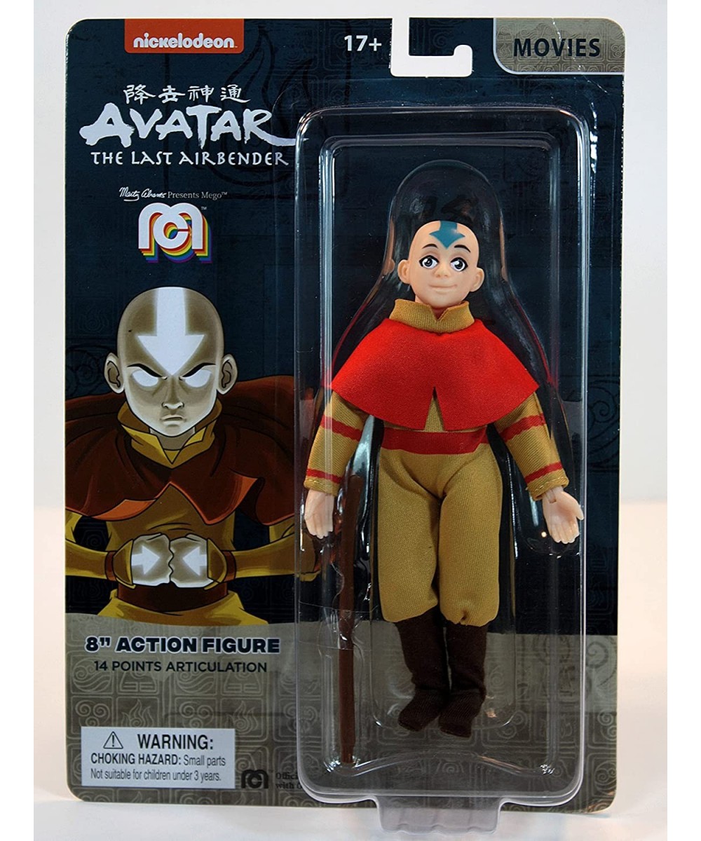 Avatar The Last Airbender 8" Action Figure Multicolor Standard $18.37 - Action Figures