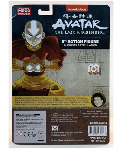 Avatar The Last Airbender 8" Action Figure Multicolor Standard $18.37 - Action Figures