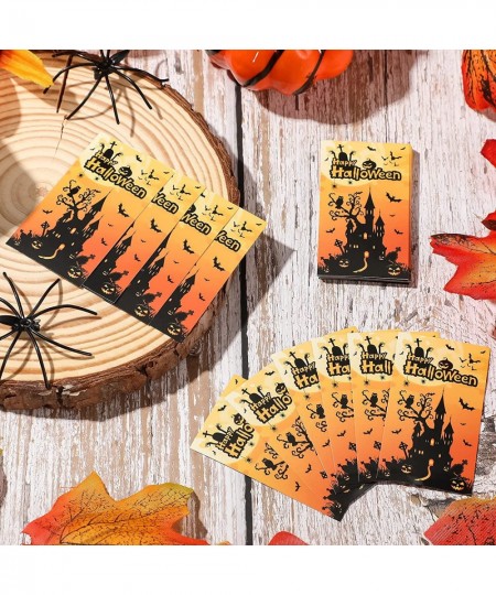 30 Pcs Halloween Stickers Hand Sanitizer Labels Halloween Party Favor Stickers Bottle Labels Sticker Waterproof Wine Bottle L...