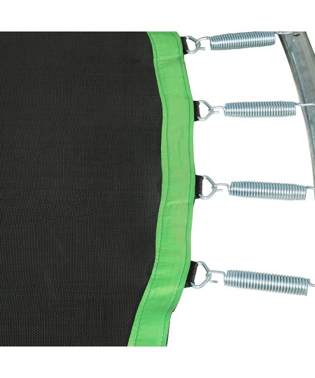 Replacement Jumping Mat Fits 14 ft Round Trampoline Frame with 72 V-Hooks Using 5.5" Springs 150" Premium Trampoline Mat ( Ex...