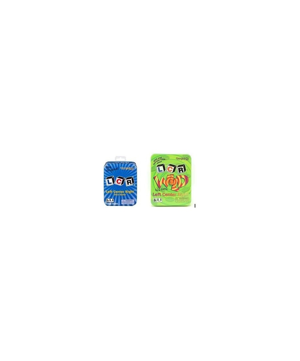 2 Pack Original in a Blue Tin & Wild in a Green Tin Dice Game $26.87 - Dice Games