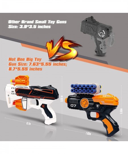 Toy Guns Electronic Shooting Target Compatible with Nerf Guns Auto Reset Electronic Scoring Target Shooting Game Toy Children...