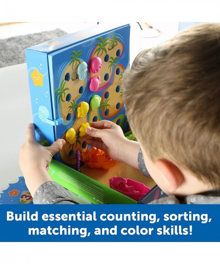 Under The Sea Sorting Set - 46 Pieces Age 3+ Toddler Activities Educational Toys Set Color Teaching Toys $30.86 - Early Devel...