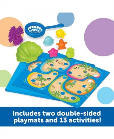 Under The Sea Sorting Set - 46 Pieces Age 3+ Toddler Activities Educational Toys Set Color Teaching Toys $30.86 - Early Devel...