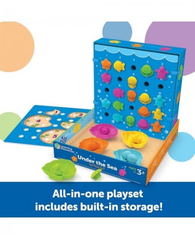 Under The Sea Sorting Set - 46 Pieces Age 3+ Toddler Activities Educational Toys Set Color Teaching Toys $30.86 - Early Devel...