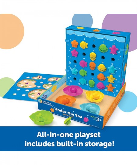 Under The Sea Sorting Set - 46 Pieces Age 3+ Toddler Activities Educational Toys Set Color Teaching Toys $30.86 - Early Devel...