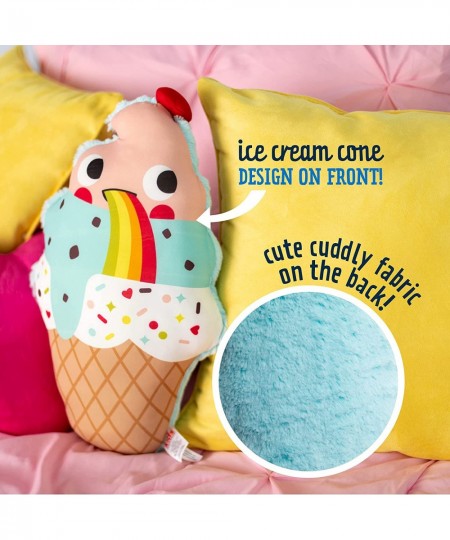 Cuddle Pals Chill Cool to be Kind Ice Cream Cone Coolable Stuffed Animal Pillow $20.12 - Kids' Plush Toy Pillows