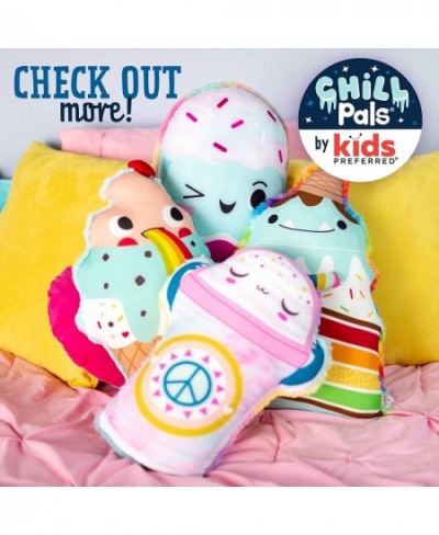 Cuddle Pals Chill Cool to be Kind Ice Cream Cone Coolable Stuffed Animal Pillow $20.12 - Kids' Plush Toy Pillows