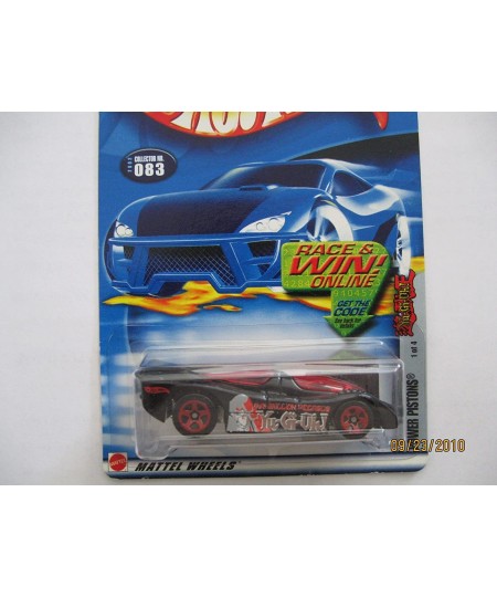 2002 Yu-Gi-Oh! Series Power Pistons Black Card 83 $17.84 - Toy Vehicle Playsets