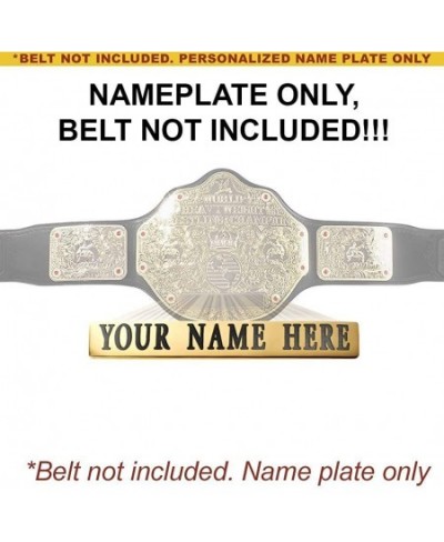 Personalized Nameplate Compatible With Adult WWE World Heavyweight Championship Replica Belt (BELT NOT INCLUDED) $62.23 - Kid...