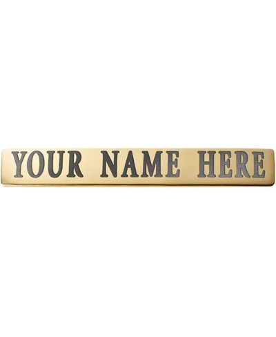 Personalized Nameplate Compatible With Adult WWE World Heavyweight Championship Replica Belt (BELT NOT INCLUDED) $62.23 - Kid...