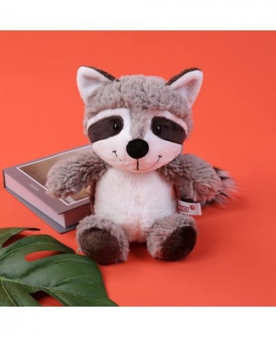 Raccoon Plush Toy 9.84 Inches Cartoon Raccoon Stuffed Animal Plush Doll Soft Plushies Birthday Festival Gift for Toddlers Kid...