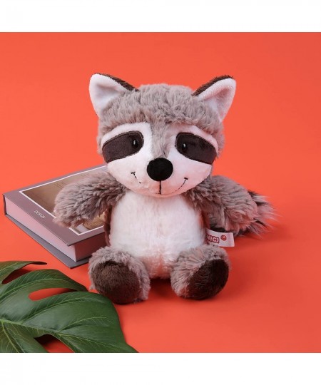 Raccoon Plush Toy 9.84 Inches Cartoon Raccoon Stuffed Animal Plush Doll Soft Plushies Birthday Festival Gift for Toddlers Kid...