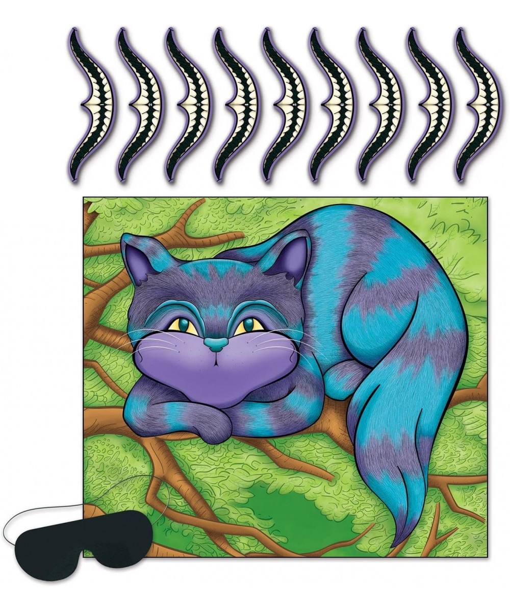 Pin The Smile On The Cheshire Cat Game - 1 Pc $14.12 - Magnet Toys