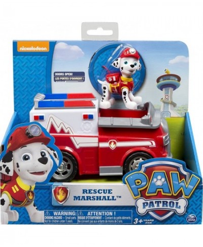 Marshall's EMT Ambulance Vehicle & Figure $54.52 - Kids' Play Ambulances