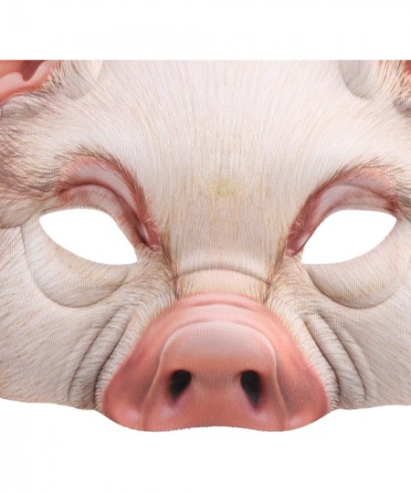 Pig Mask Scary Half Face Pig Mask for Halloween Masquerade Carnival Tricky Party Cosplay Props $17.78 - Kids' Dress-Up Access...