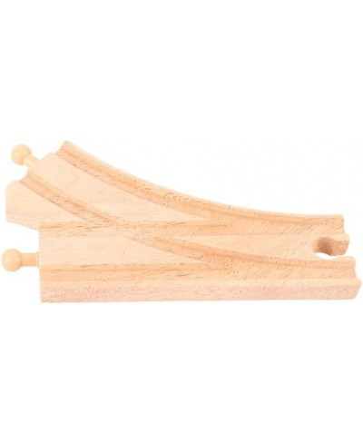 Curved Points (Pack of 2) - Other Major Wooden Rail Brands are Compatible $17.40 - Toy Vehicle Playsets