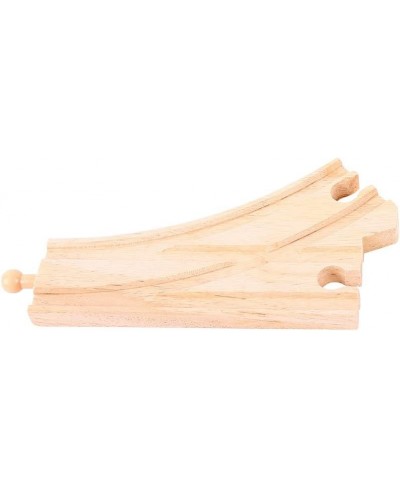 Curved Points (Pack of 2) - Other Major Wooden Rail Brands are Compatible $17.40 - Toy Vehicle Playsets