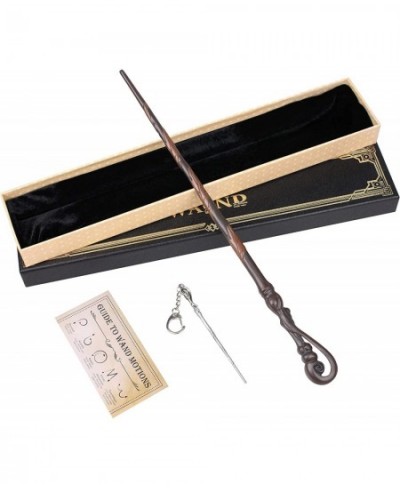 Witch Magic Wand for Kids Wizard Cosplay Accessories Sorcerer Collection Witchcraft Props with Gift Box $31.39 - Magic Kits &...