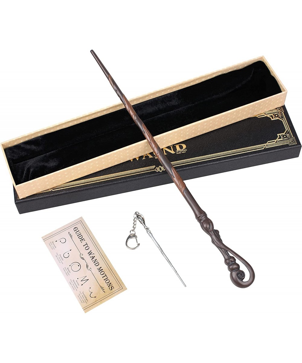 Witch Magic Wand for Kids Wizard Cosplay Accessories Sorcerer Collection Witchcraft Props with Gift Box $31.39 - Magic Kits &...